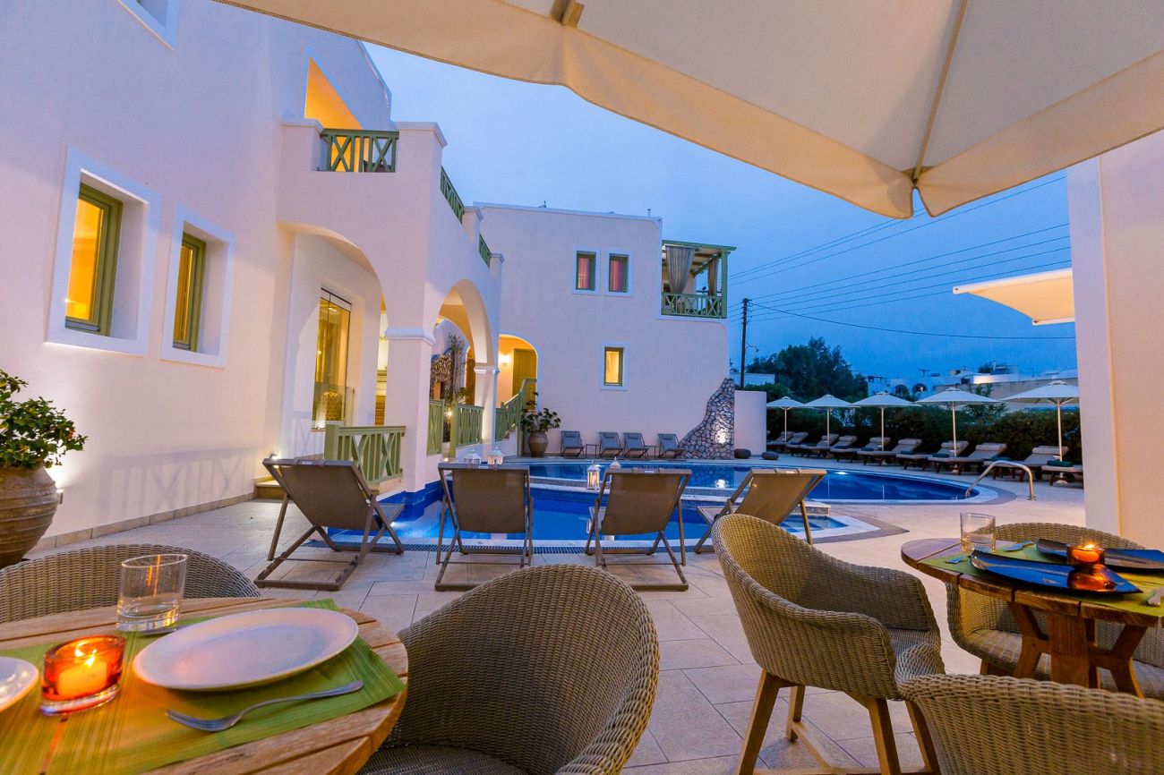 Anassa Hotel Santorini 4*