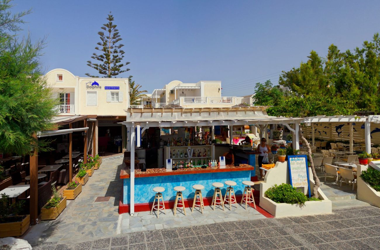 Dolphins Apartments Santorini 3*