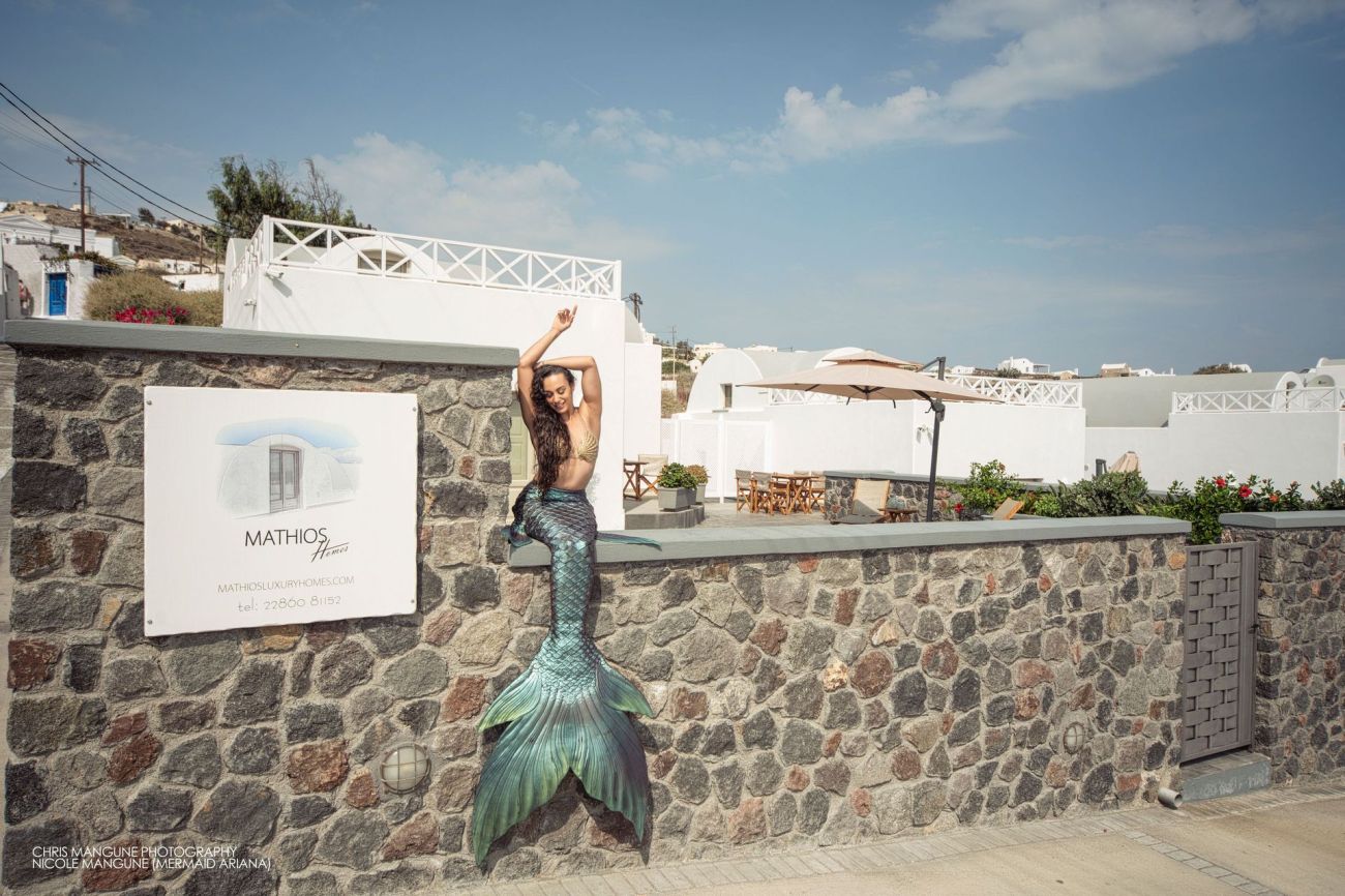 Mathios Luxury Homes Santorini 4*