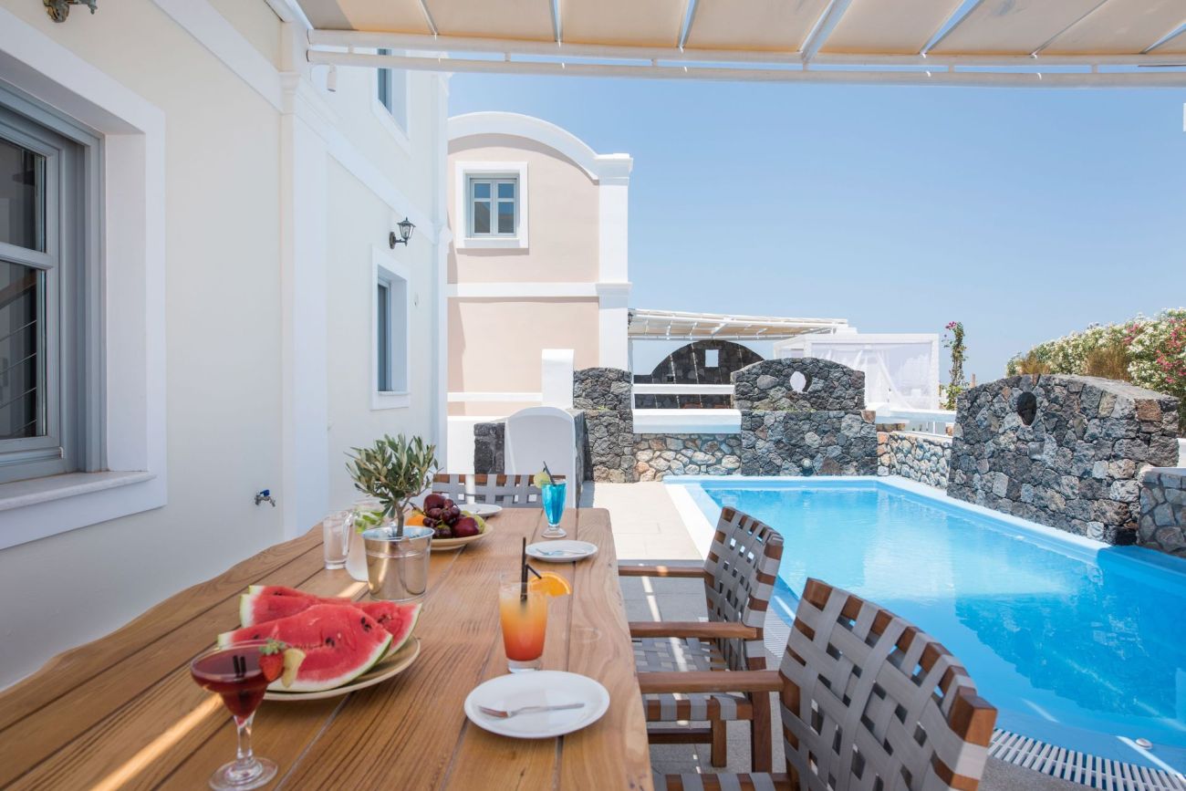 Secret Earth Villas Santorini 4*