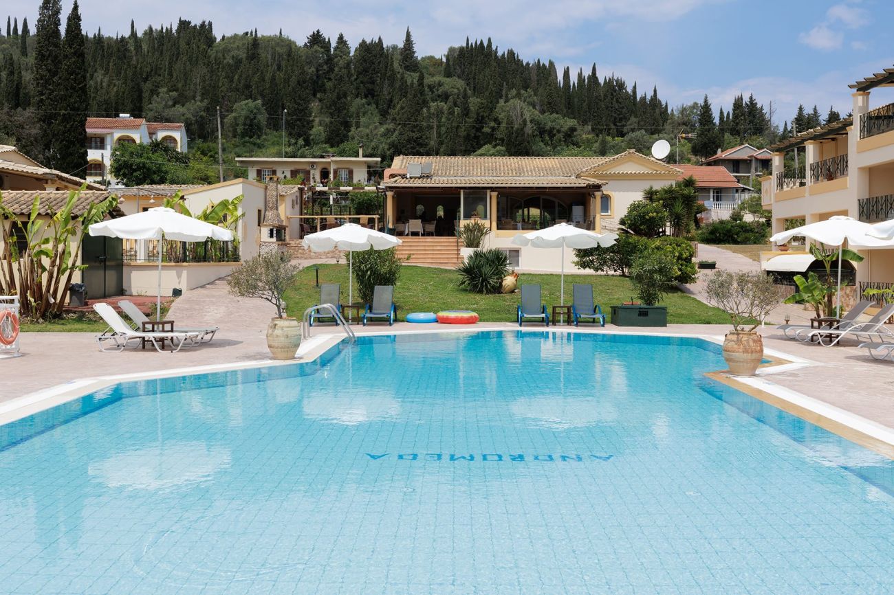 Hotel Corfu Andromeda 2*