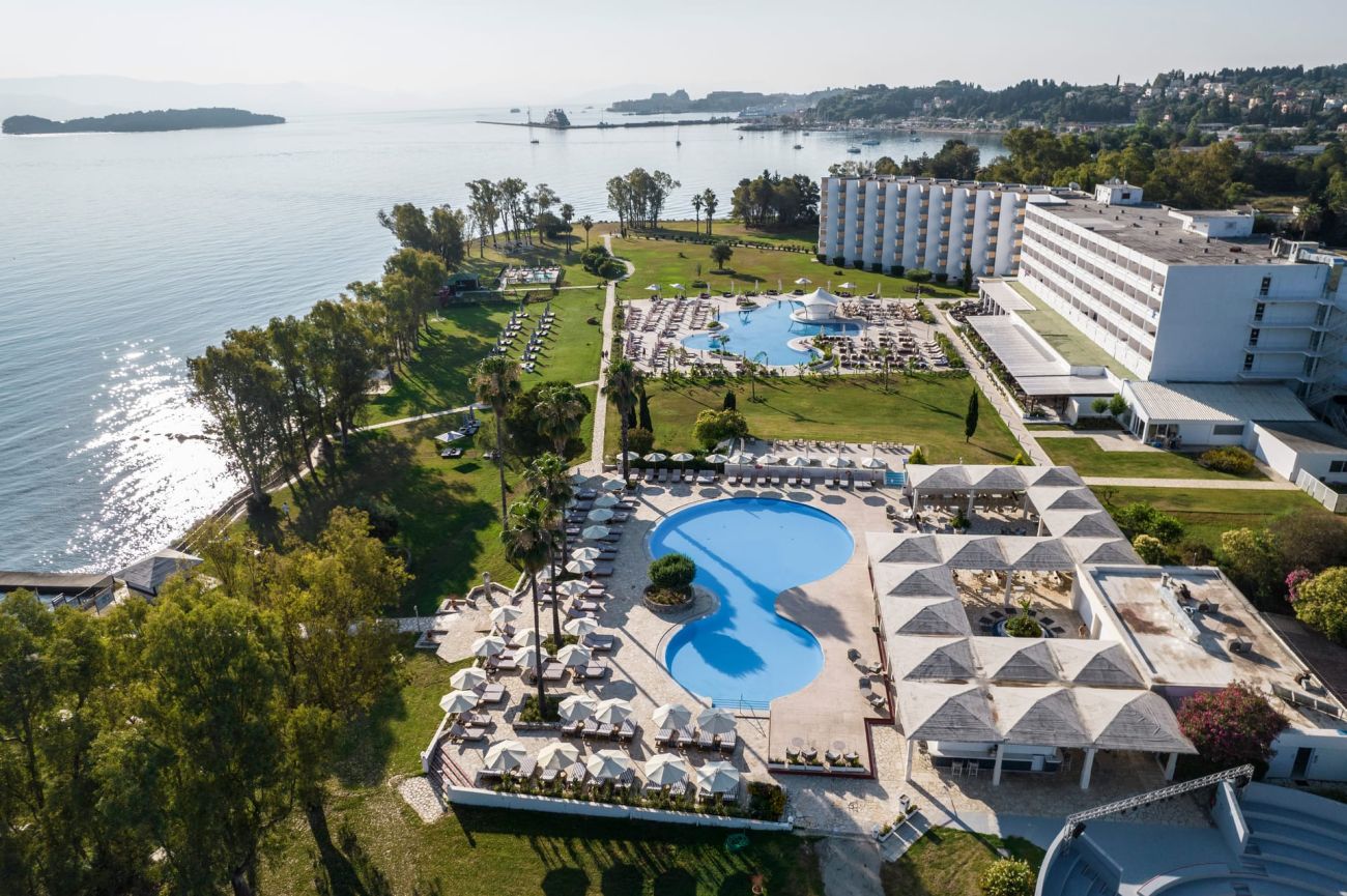 Kerkyra Blue Hotel N’ Spa 5*