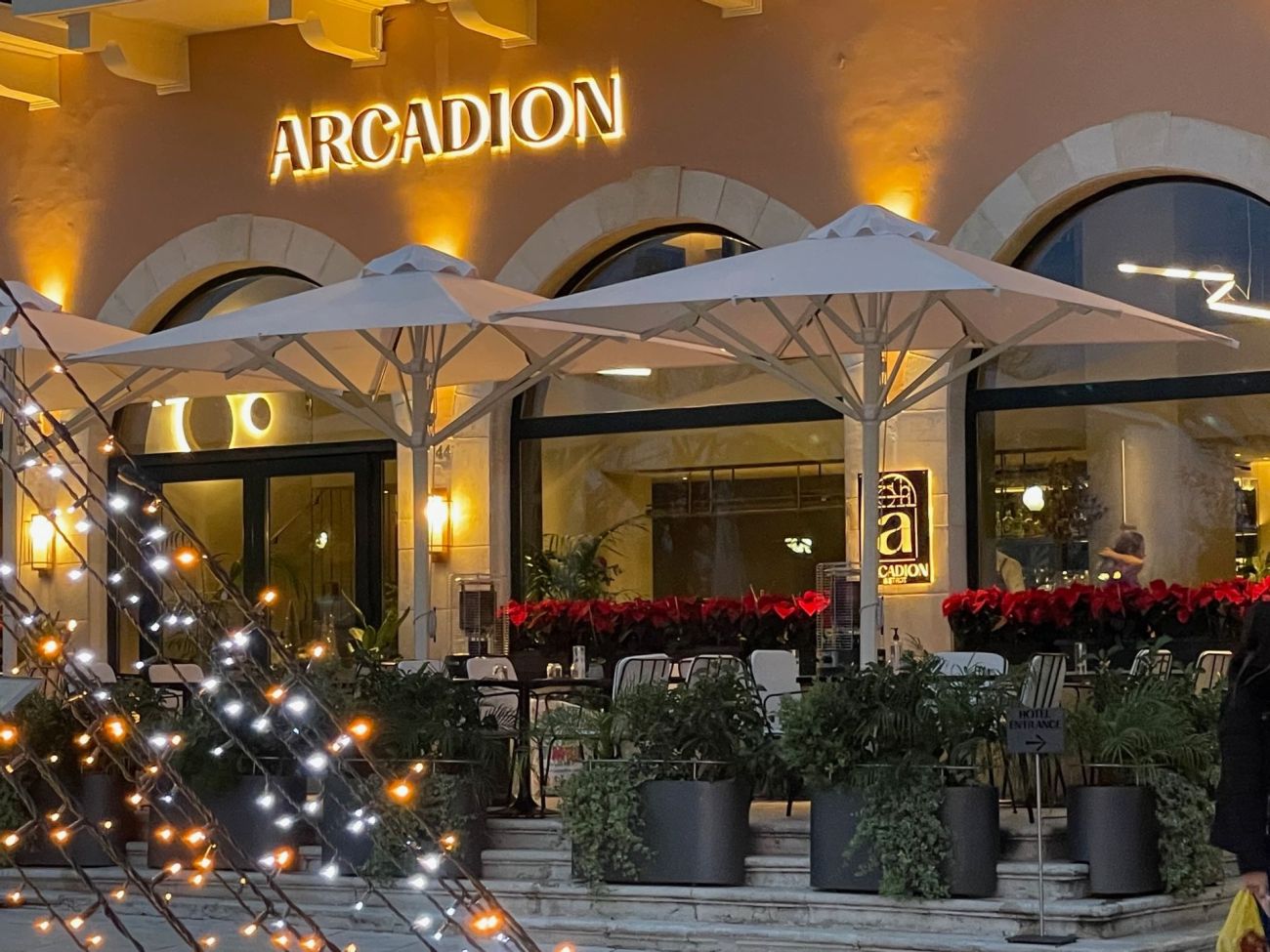 Arcadion Hotel 3*