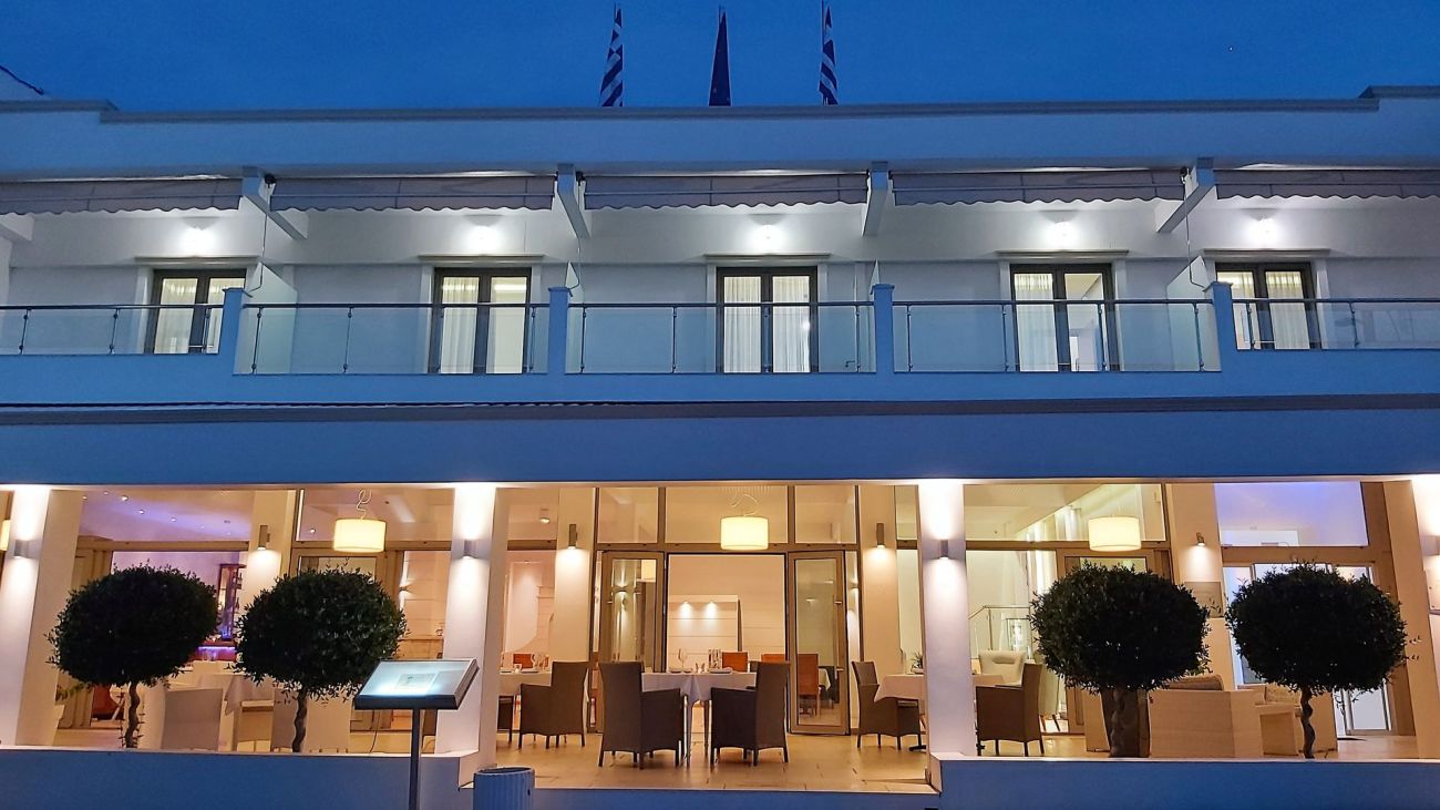 Akrogiali Exclusive Hotel Halkidiki *** | Adults Only 3*