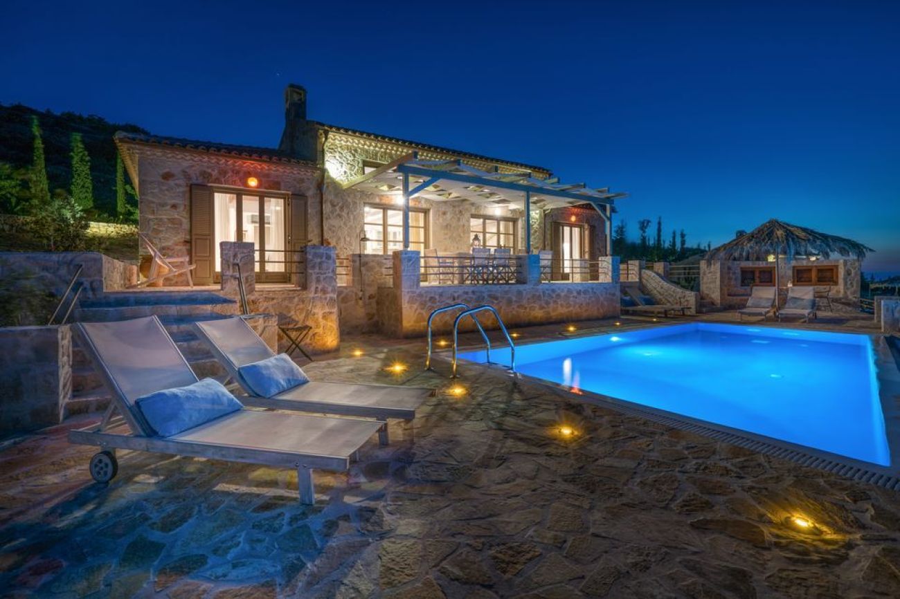 Blue Caves Villas Zakynthos