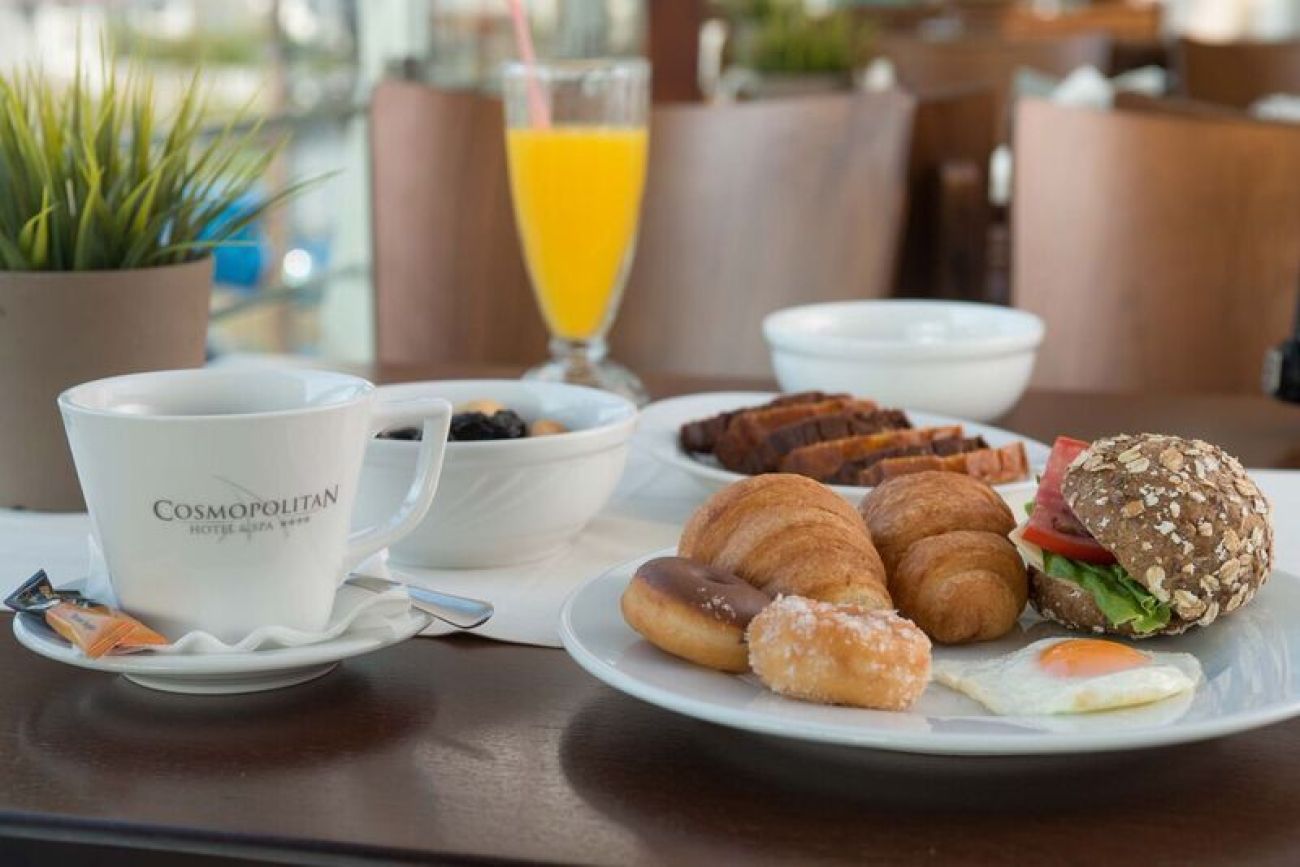 Cosmopolitan Hotel & Spa 4*