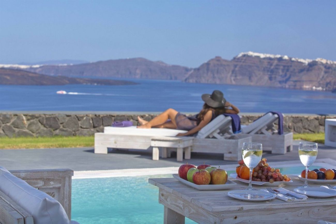 Santorini Princess Presidential Suites 5*