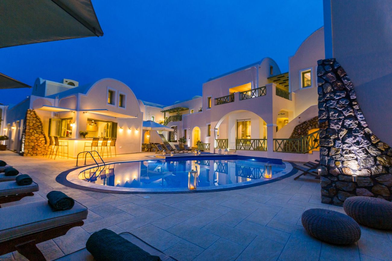 Anassa Hotel Santorini 4*
