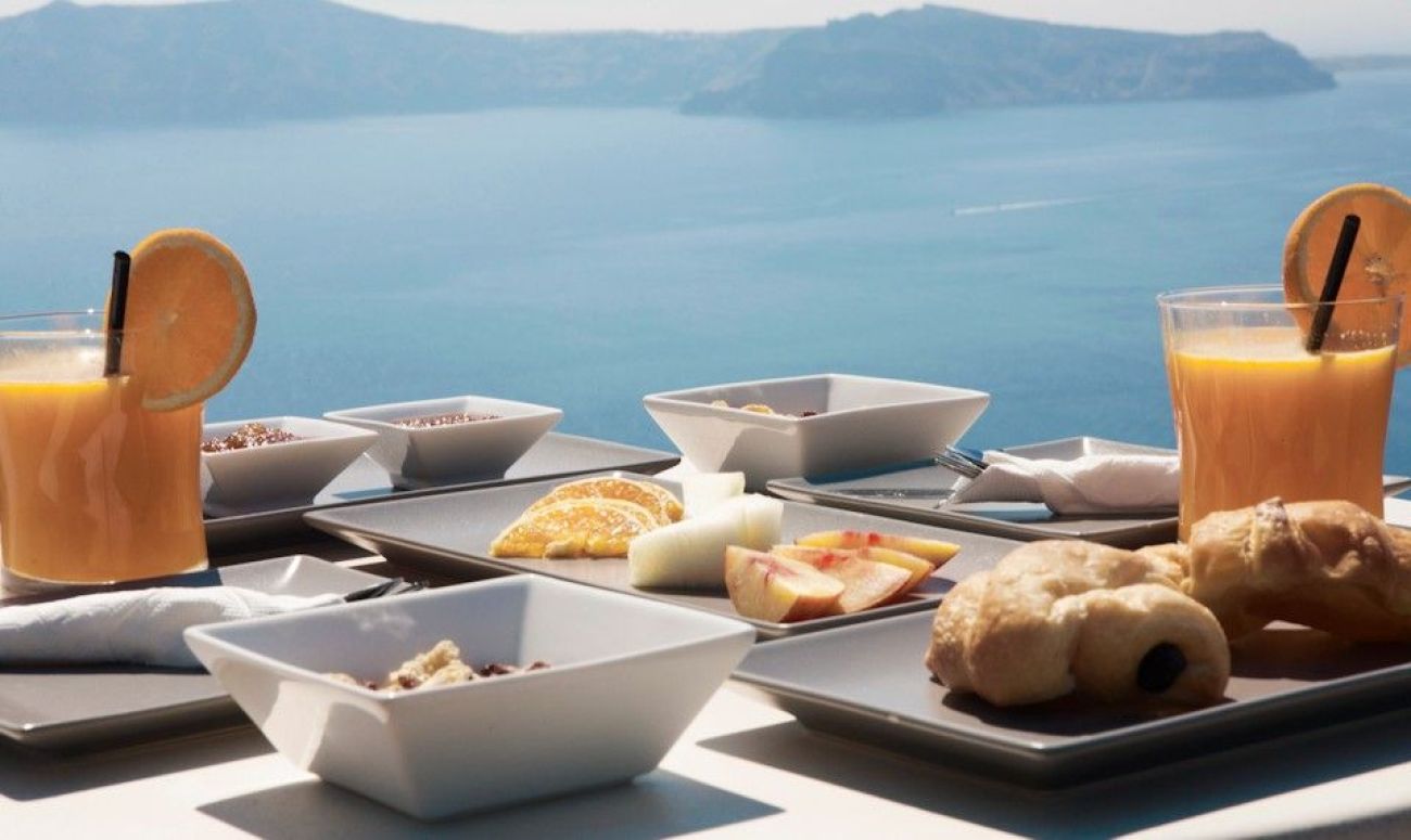 Santorini's Balcony Art Houses 5*