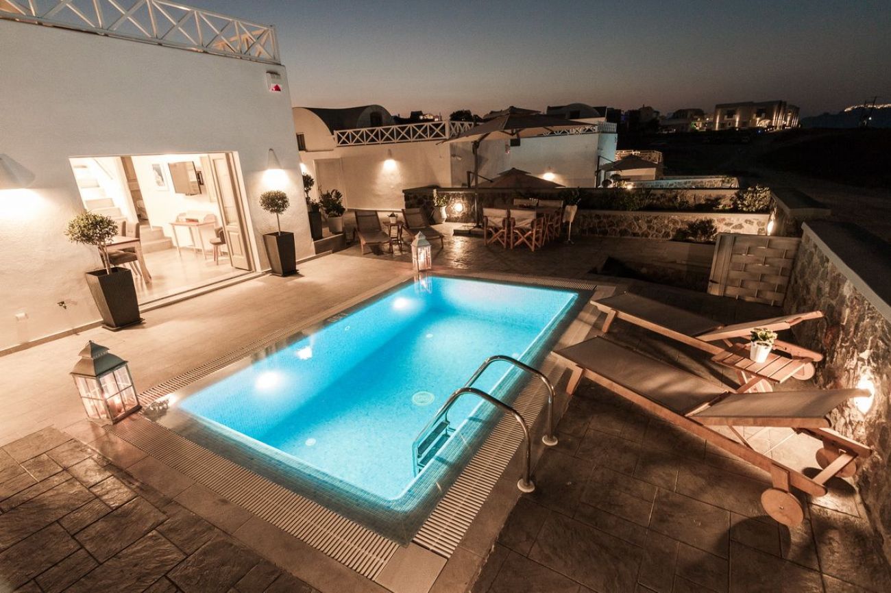 Mathios Luxury Homes Santorini 4*