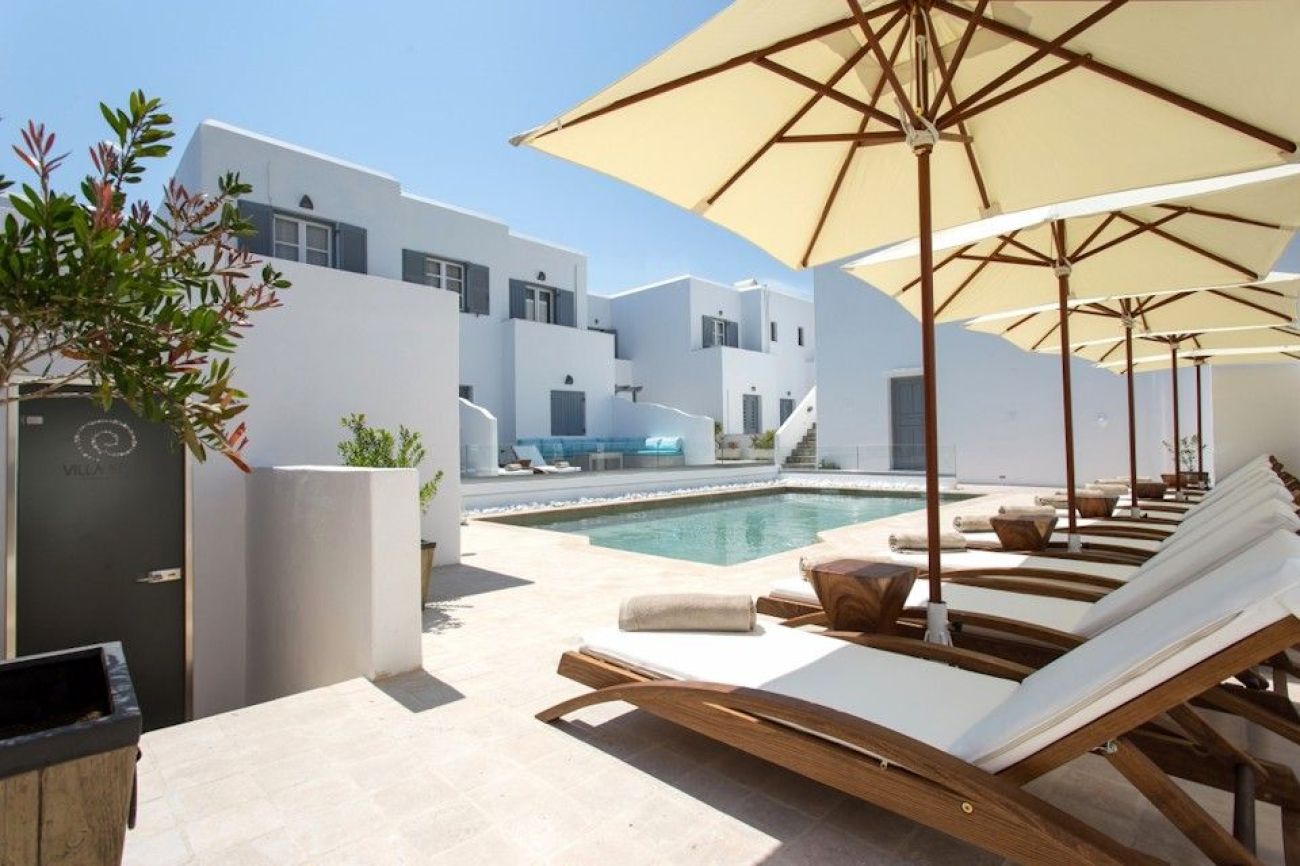 Villa Kelly Rooms & Suites Paros 3*