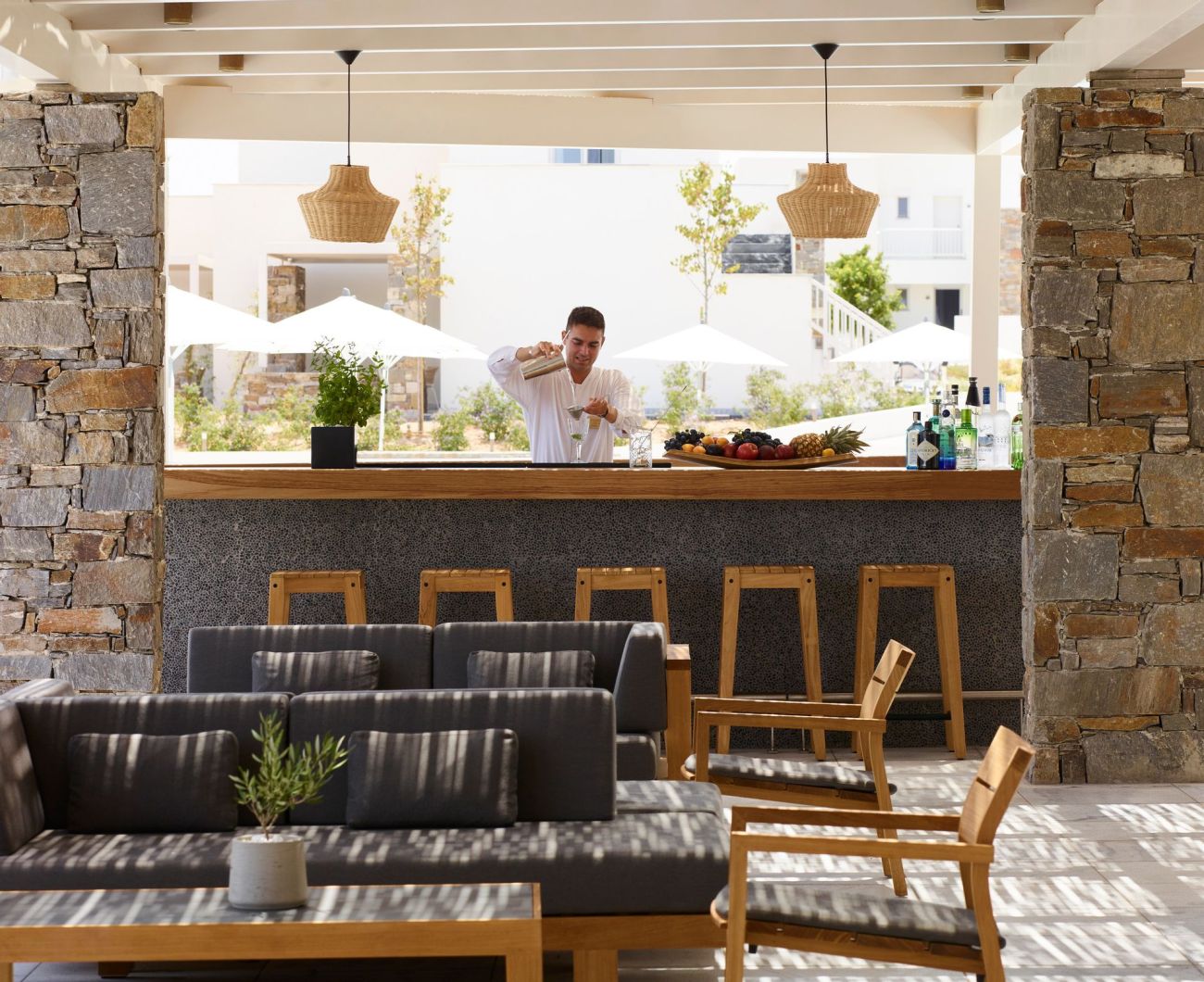 Summer Senses Luxury Resort Paros 5*