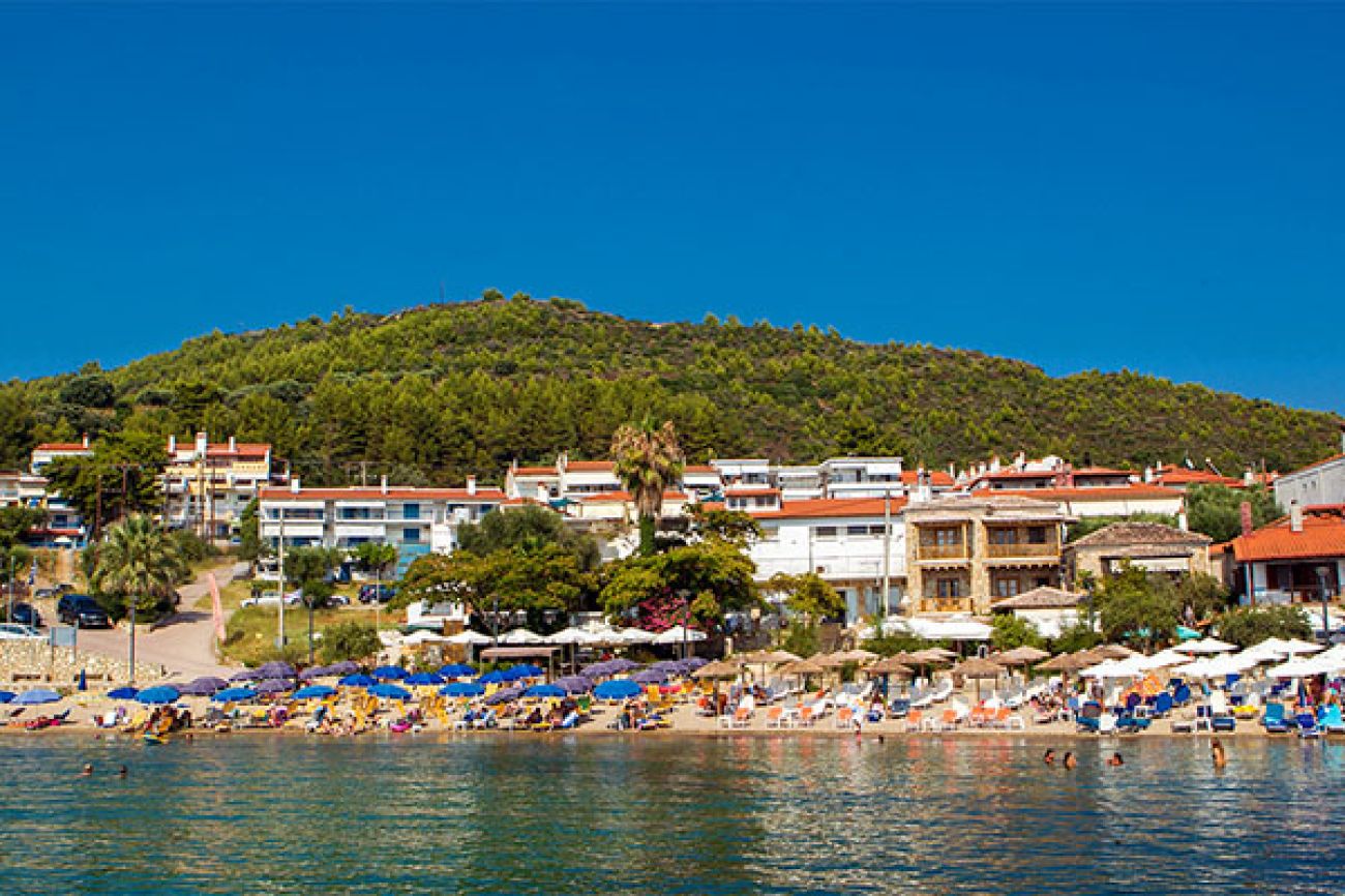 Loutra Beach hotel 3*