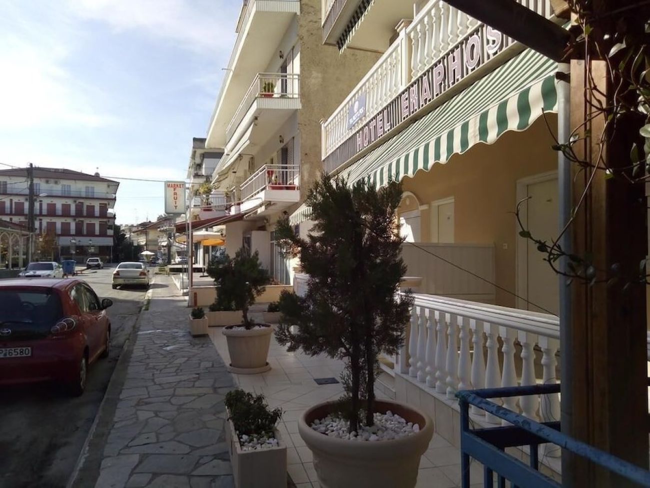 hotel exarhos 1*