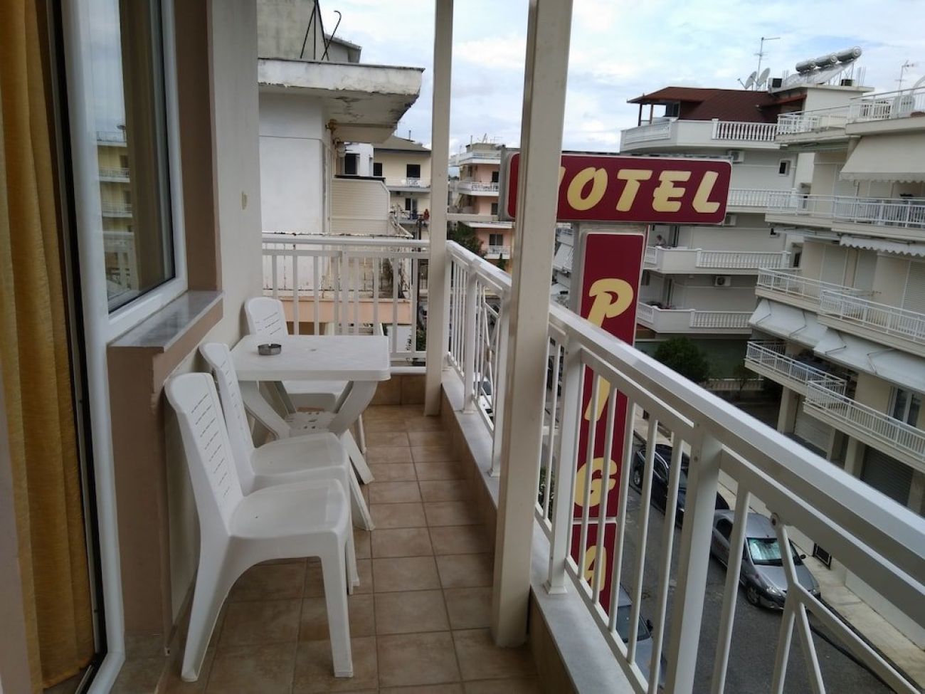 Hotel Villa Pigasos 1*