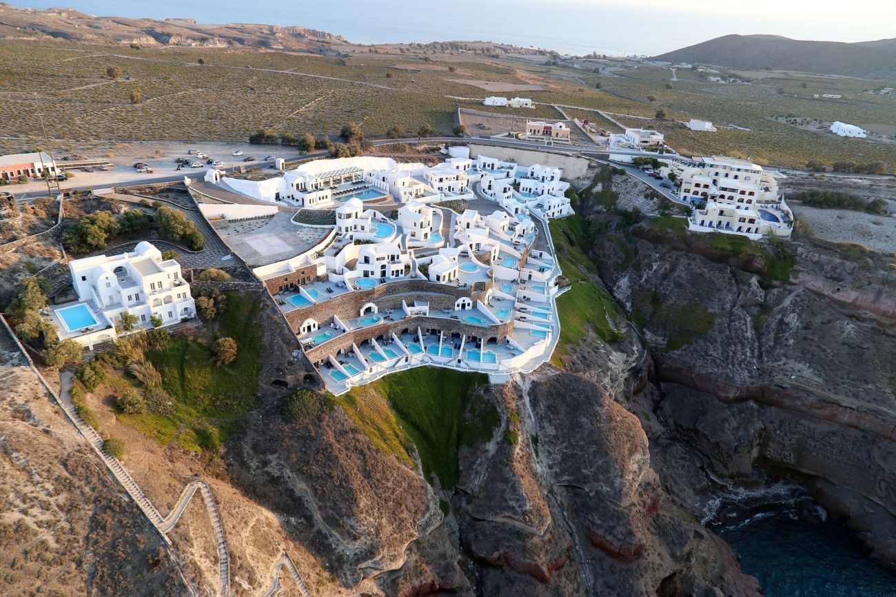 Ambassador Aegean Luxury Hotel & Suites Santorini 5*