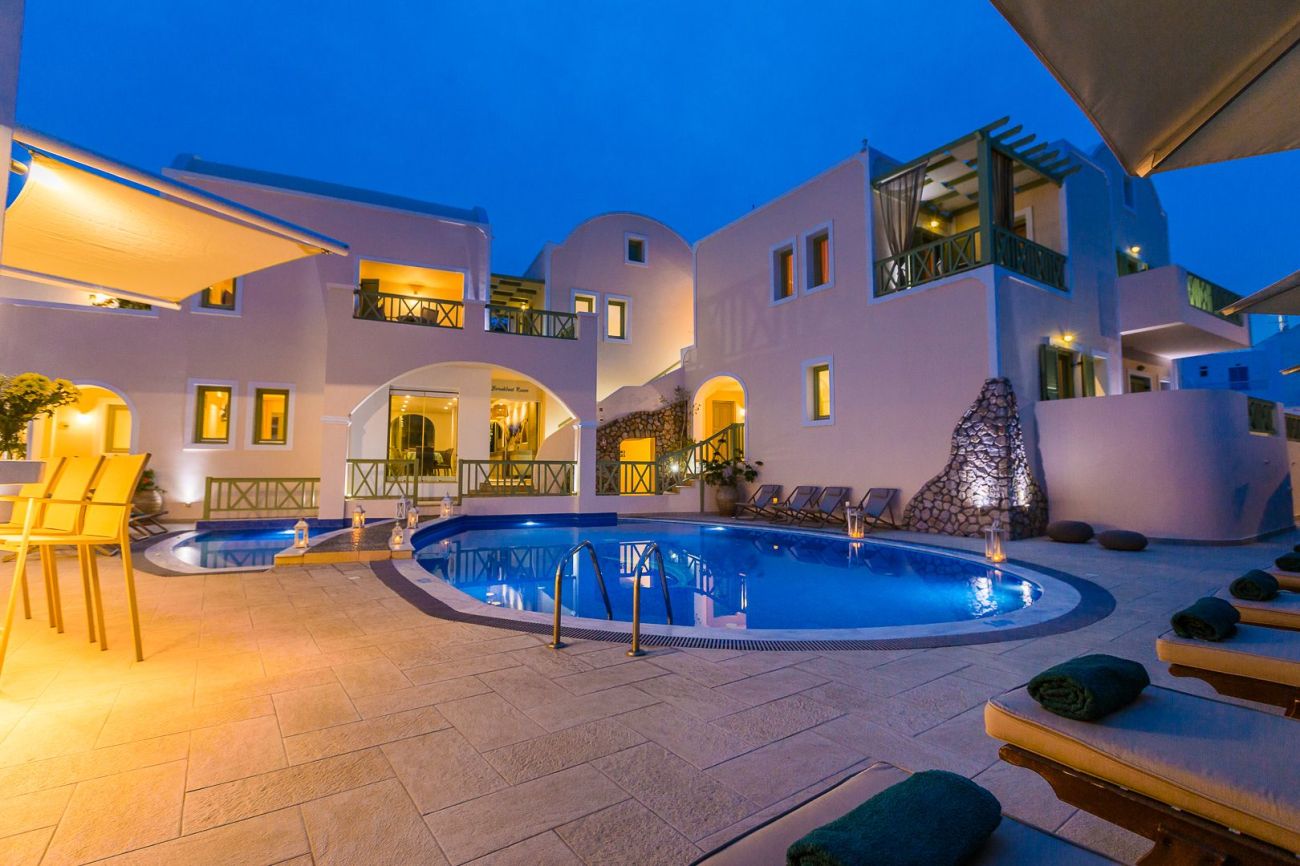 Anassa Hotel Santorini 4*