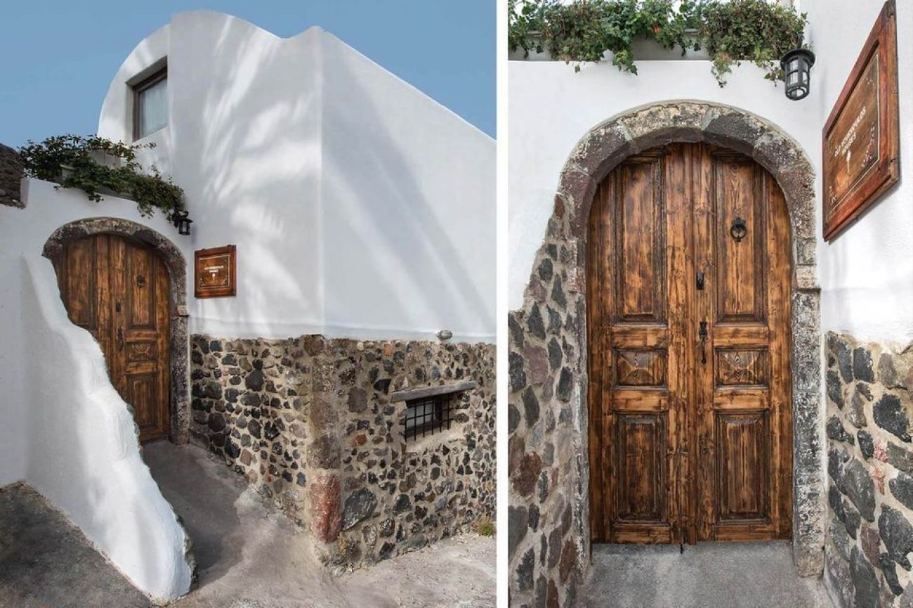 Old Vourvoulos Houses