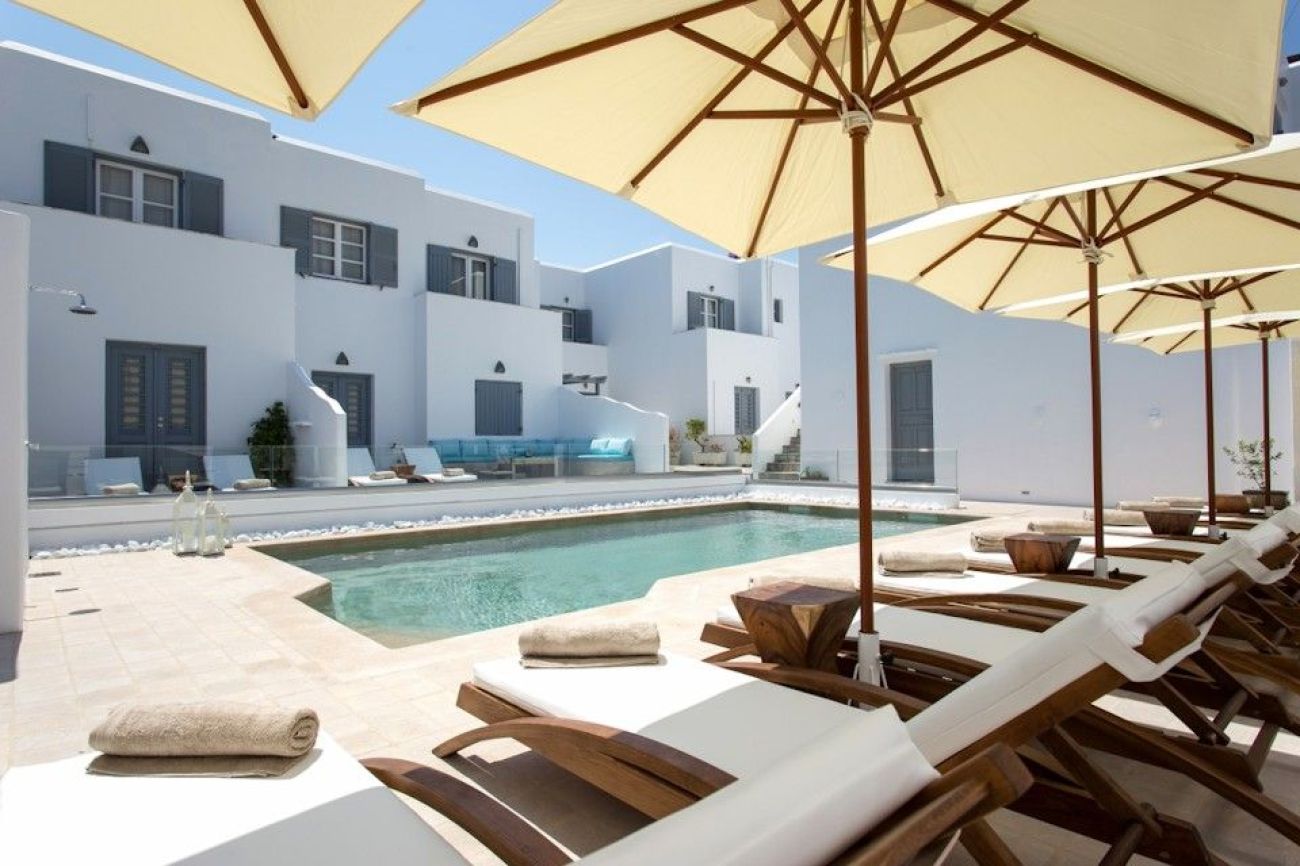 Villa Kelly Rooms & Suites Paros 3*