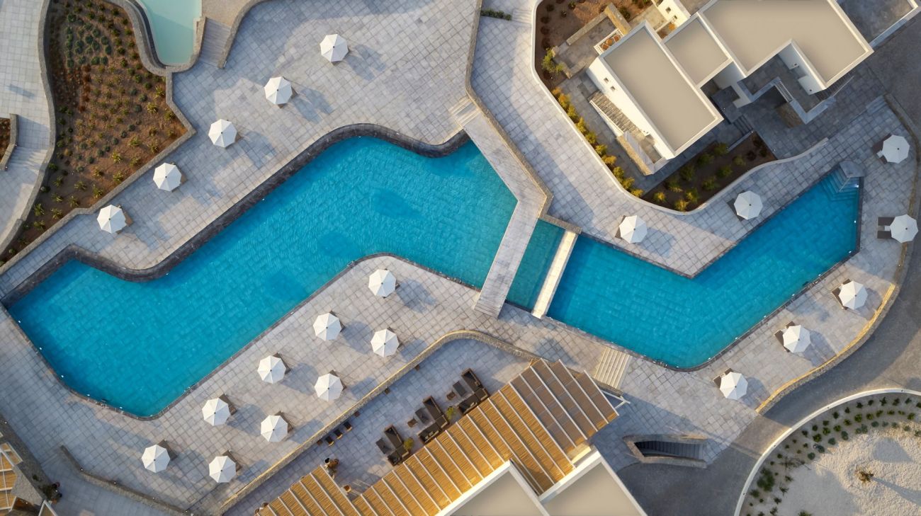 Summer Senses Luxury Resort Paros 5*