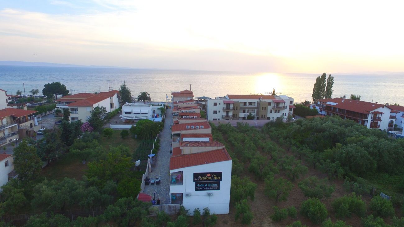 Meliton Inn Hotel & Suites Chalkidiki 3*