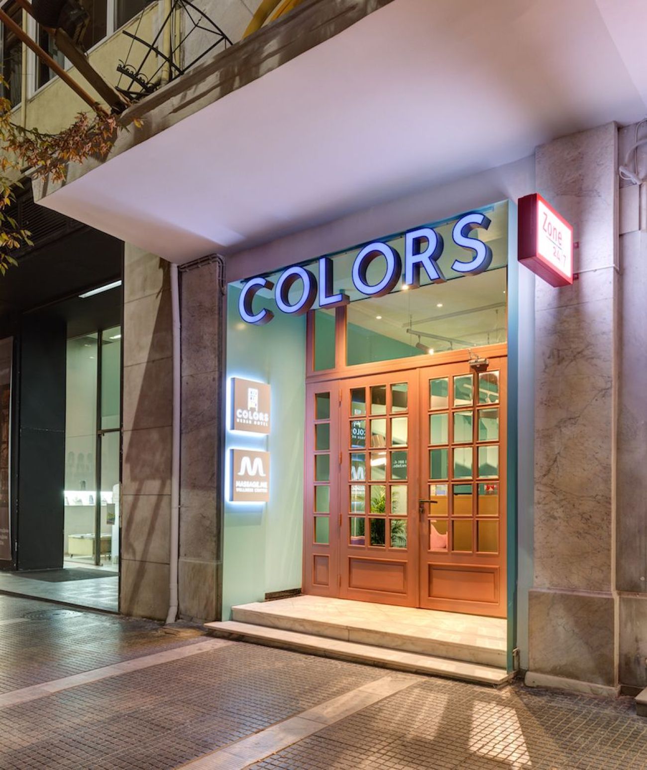 Colors Urban Hotel 4*