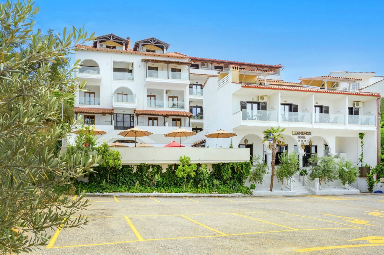 Leandros Hotel Chalkidiki 3*