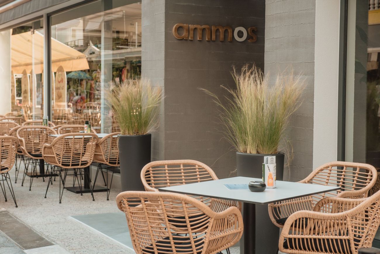 Ammos Beach Seaside Luxury Suites 3*