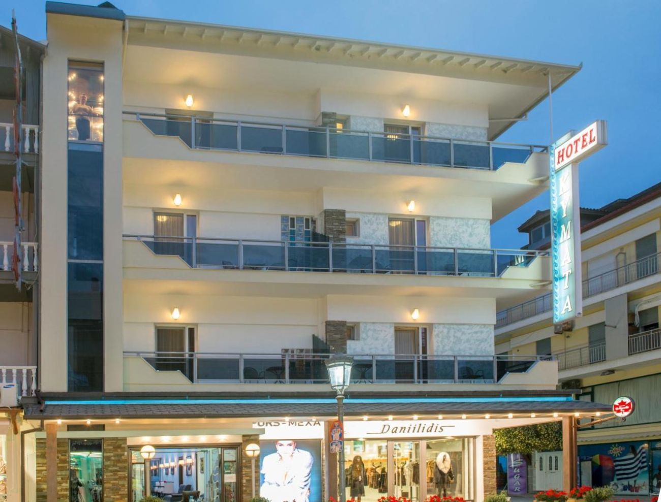 Hotel Kymata 3*