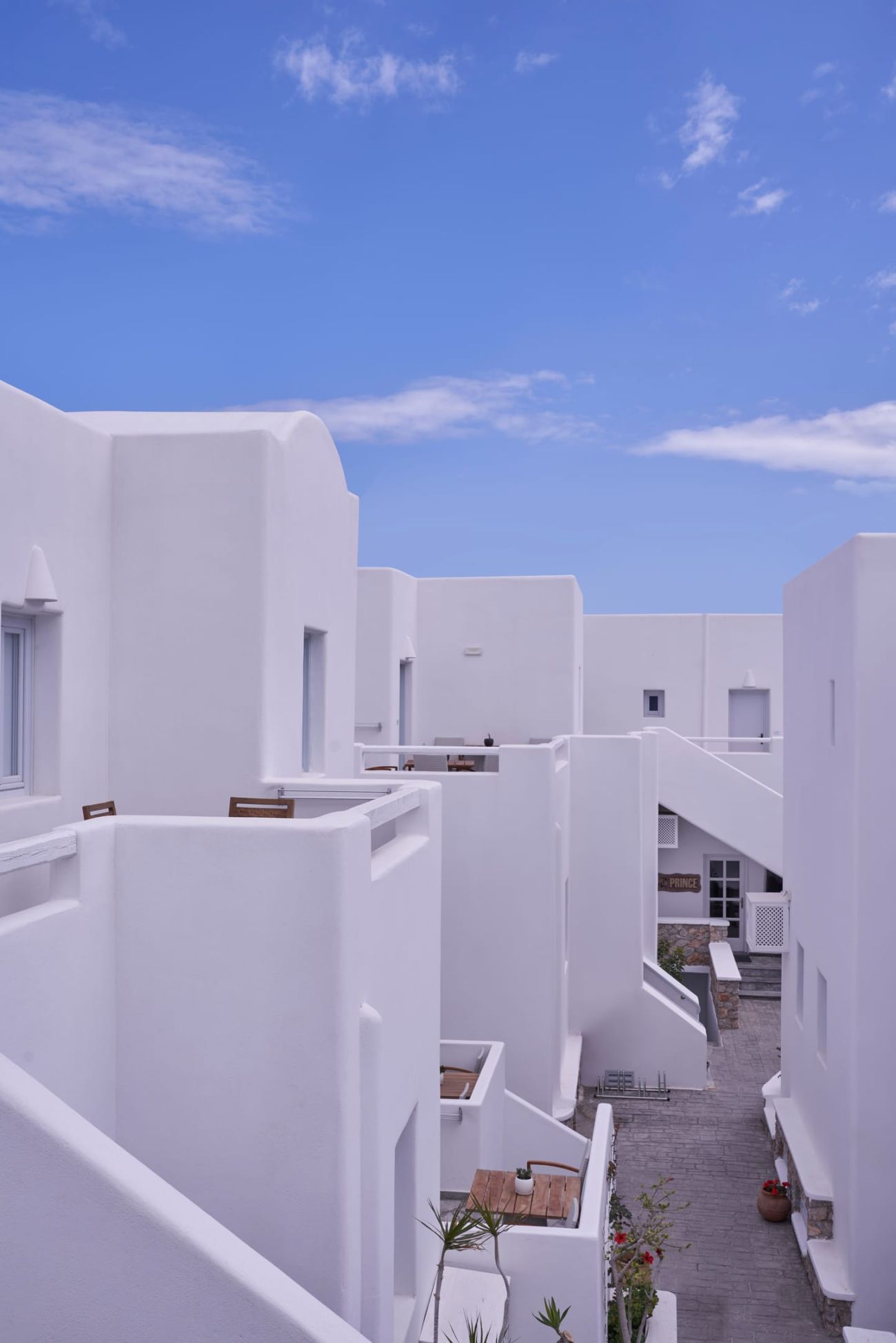 Makris Hotel Santorini 3*
