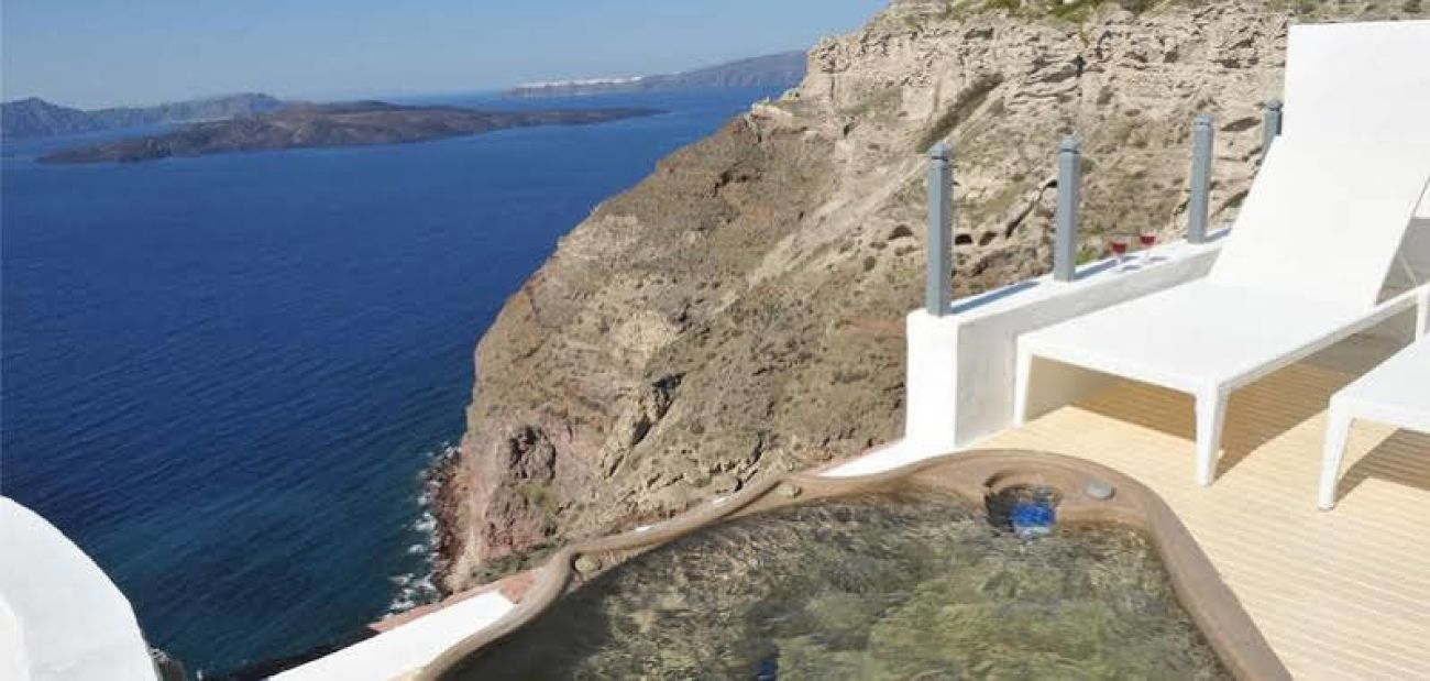 Caldera View Private Villa 3*