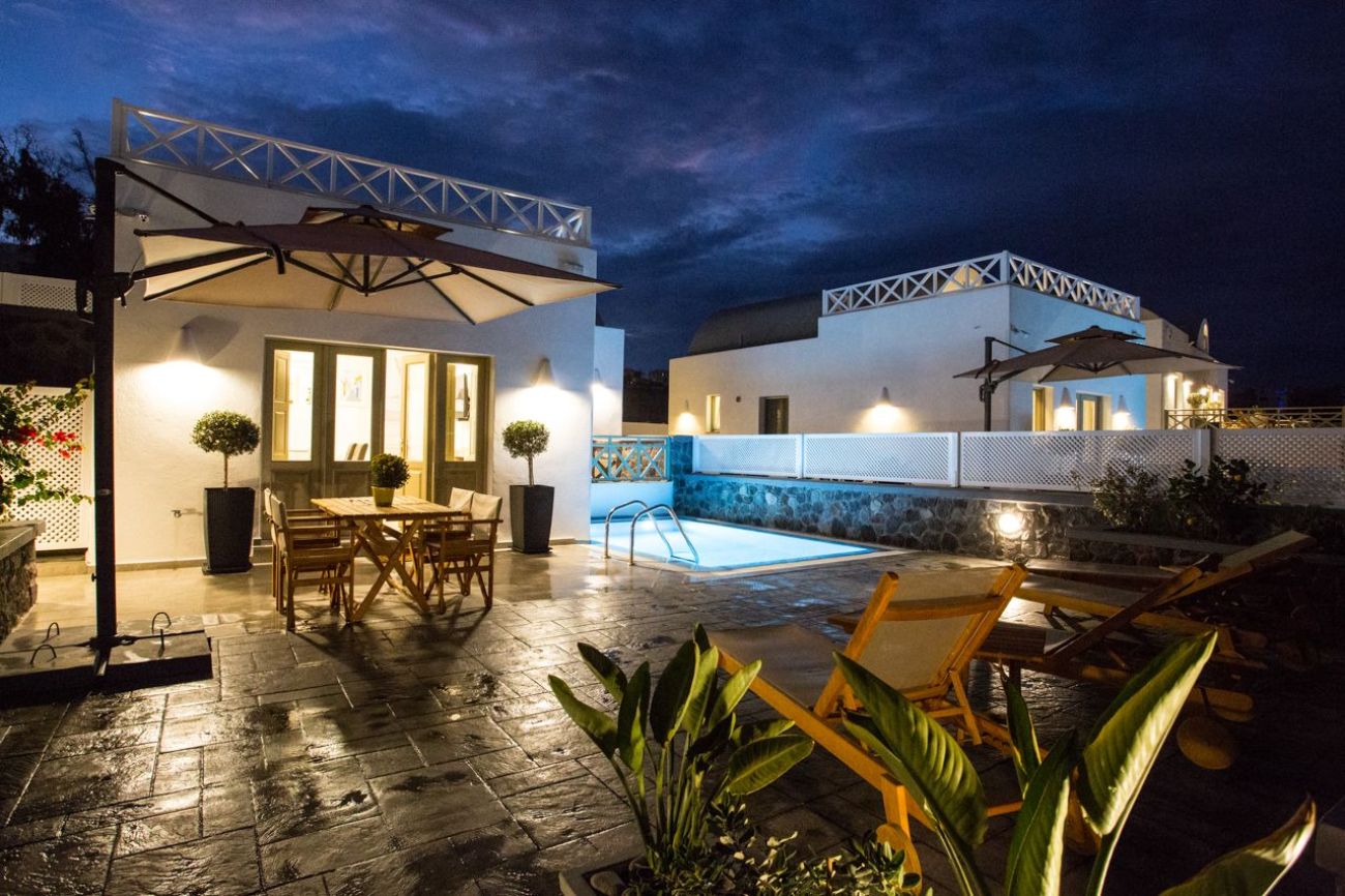 Mathios Luxury Homes Santorini 4*