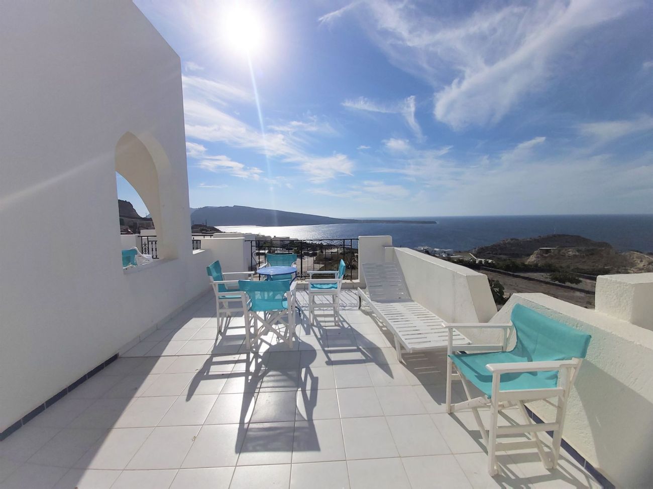 Ether Sunset Oia 3*