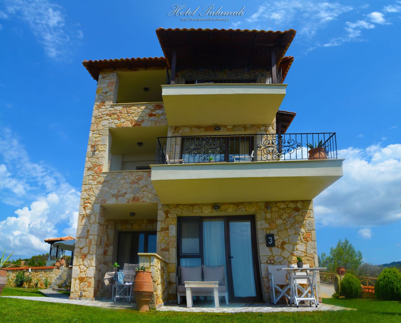 Palamidi Boutique Apartments Halkidiki 3*