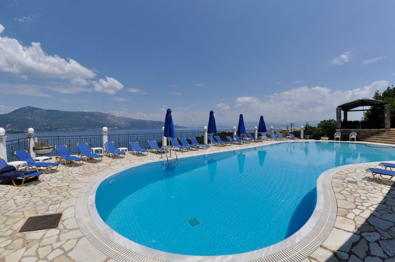 Kommeno Bella Vista Apartments Corfu 3*
