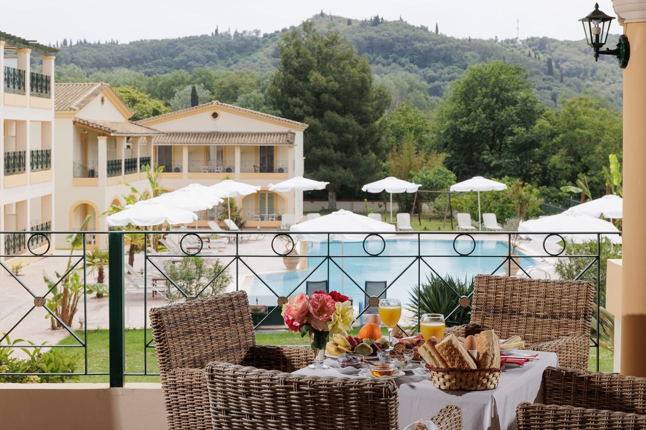 Hotel Corfu Andromeda 2*