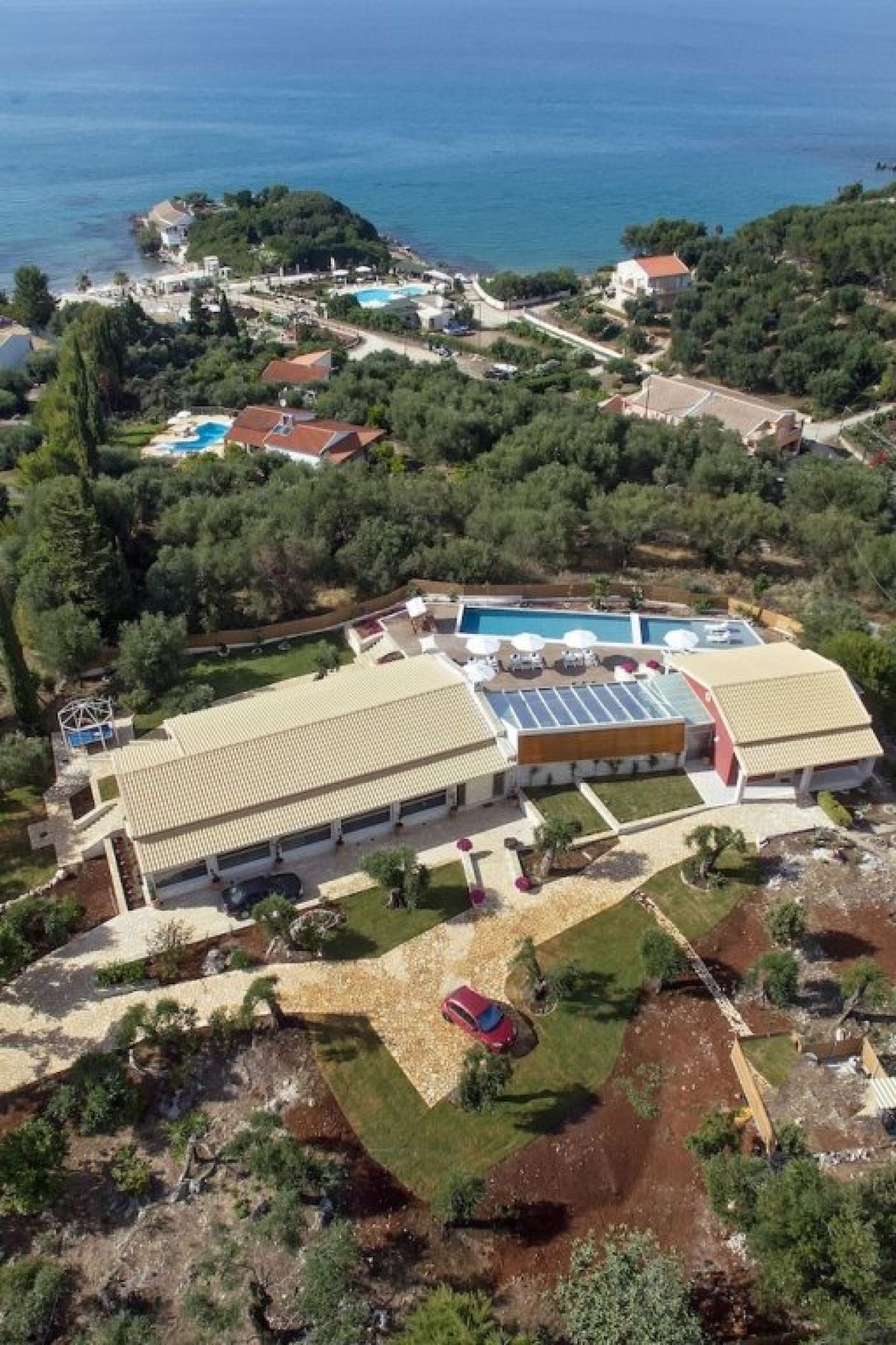 Luxury Villa Aphrodite 4*