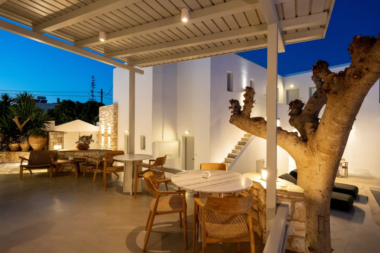 Anemomylos Residence Paros 4*