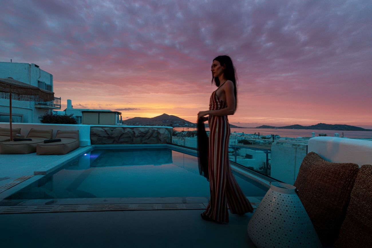Bohemian Luxury Boutique Hotel Paros 4*