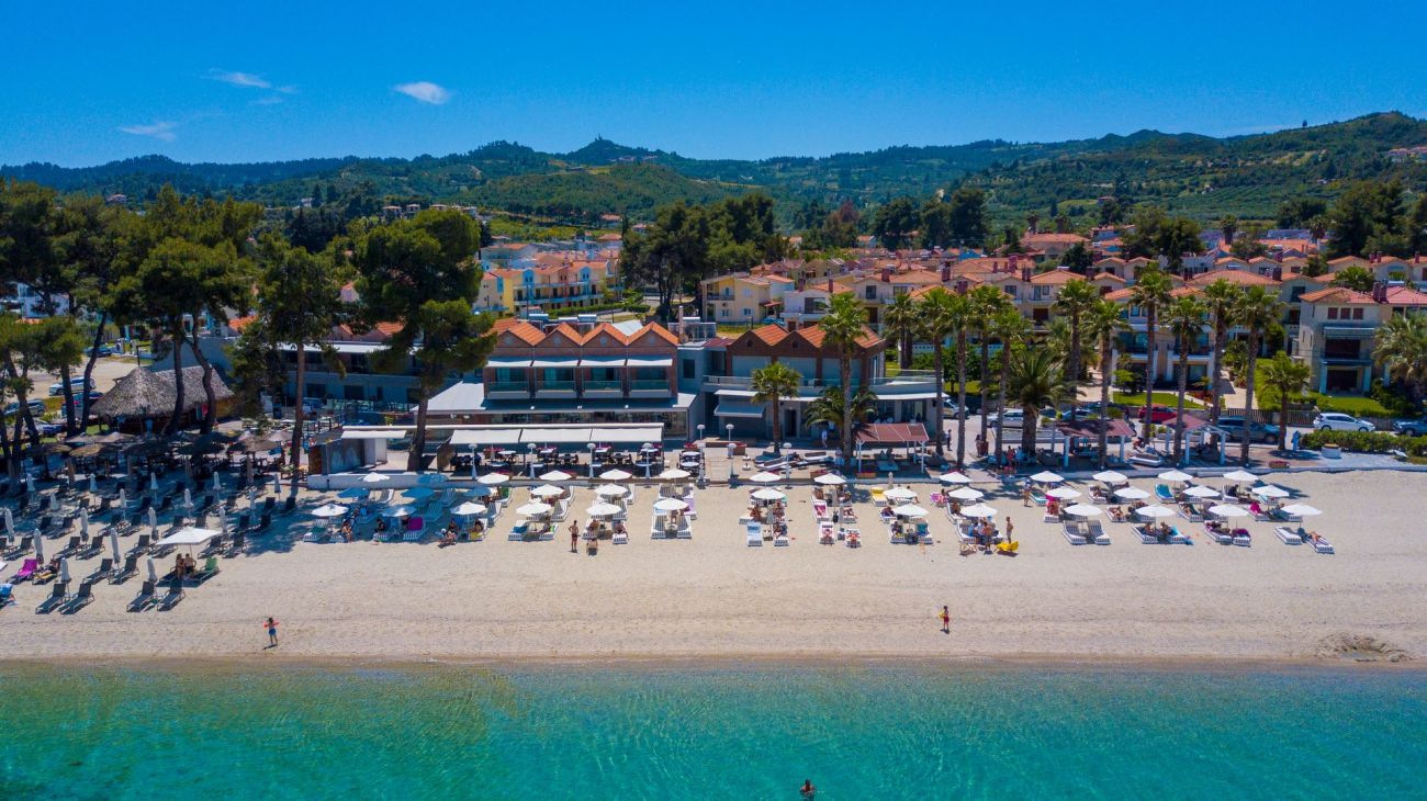 Tridente Mare Luxury Apartments Halkidiki