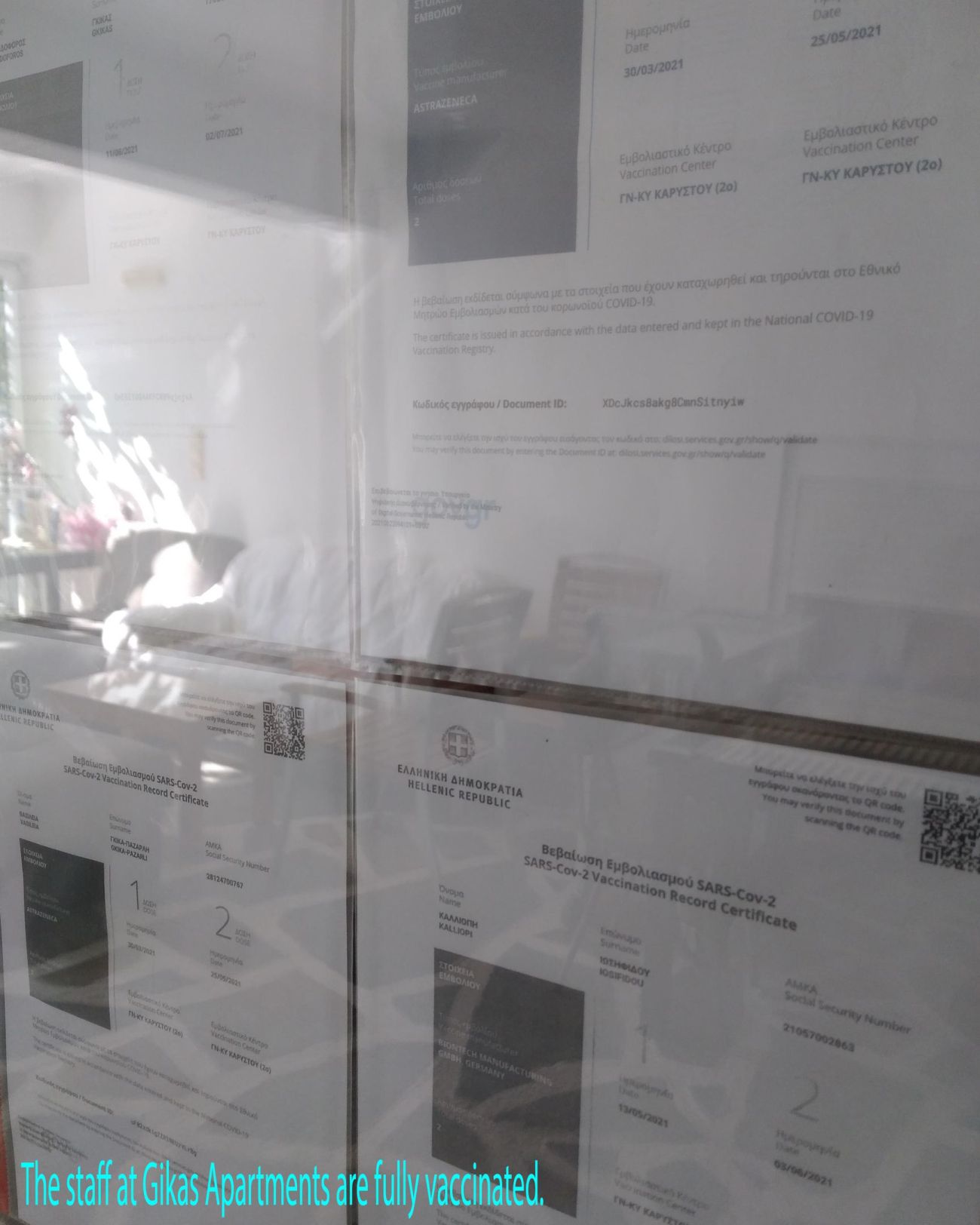 Gikas Apartments 3*