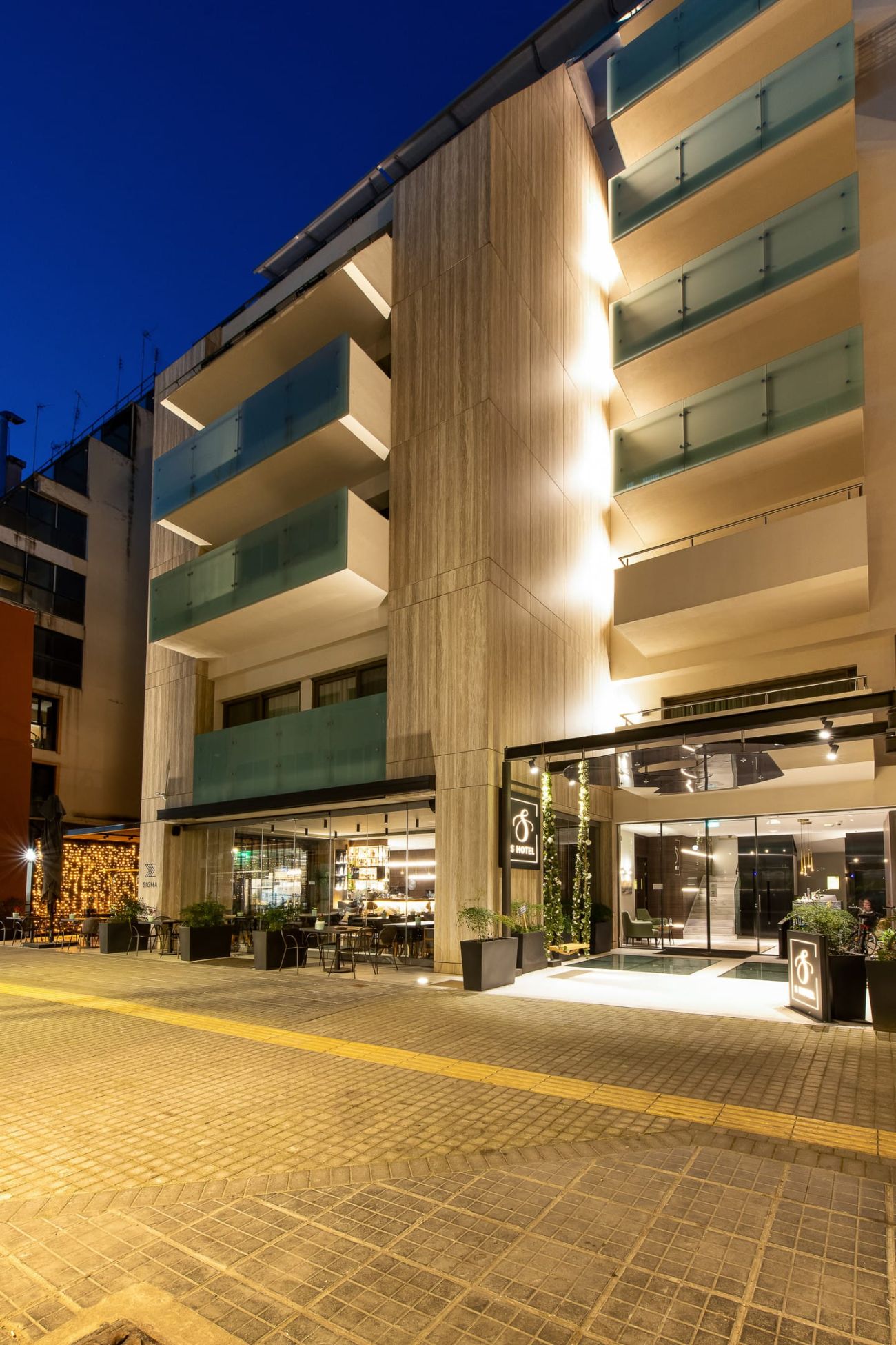 S Hotel Boutique Thessaloniki 5*