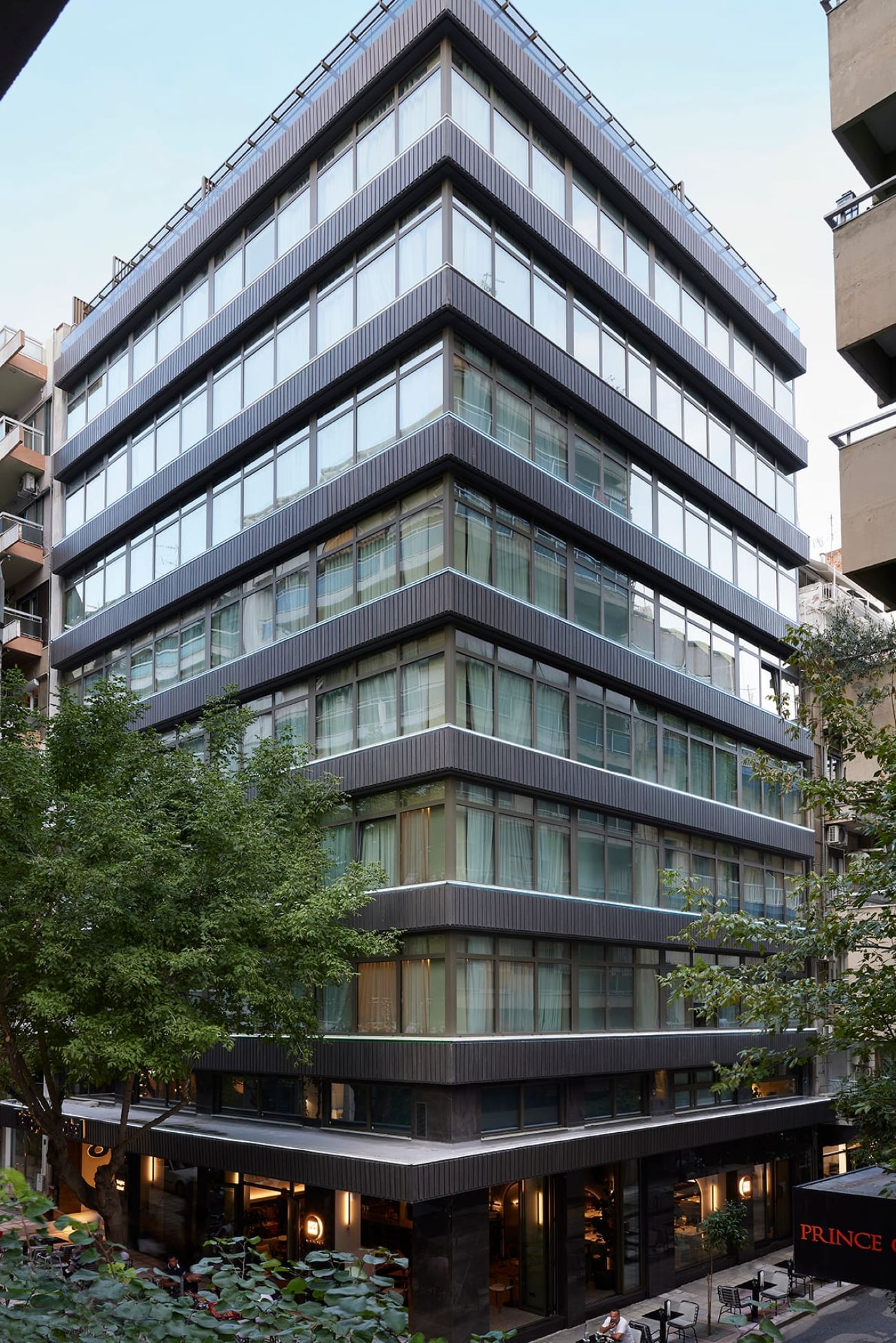 Teight Hotel Thessaloniki 4*