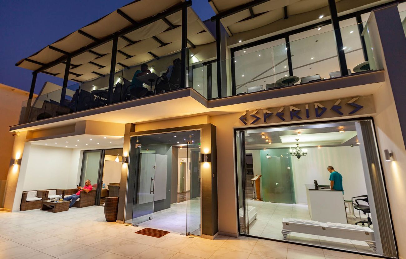 Esperides Hotel & Suites Thassos 3*