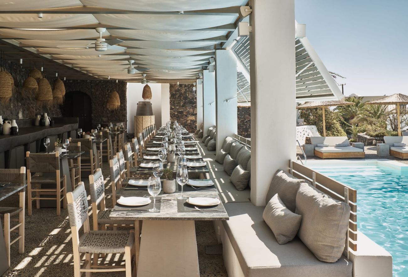 Vedema a Luxury Collection Resort, Santorini 5*