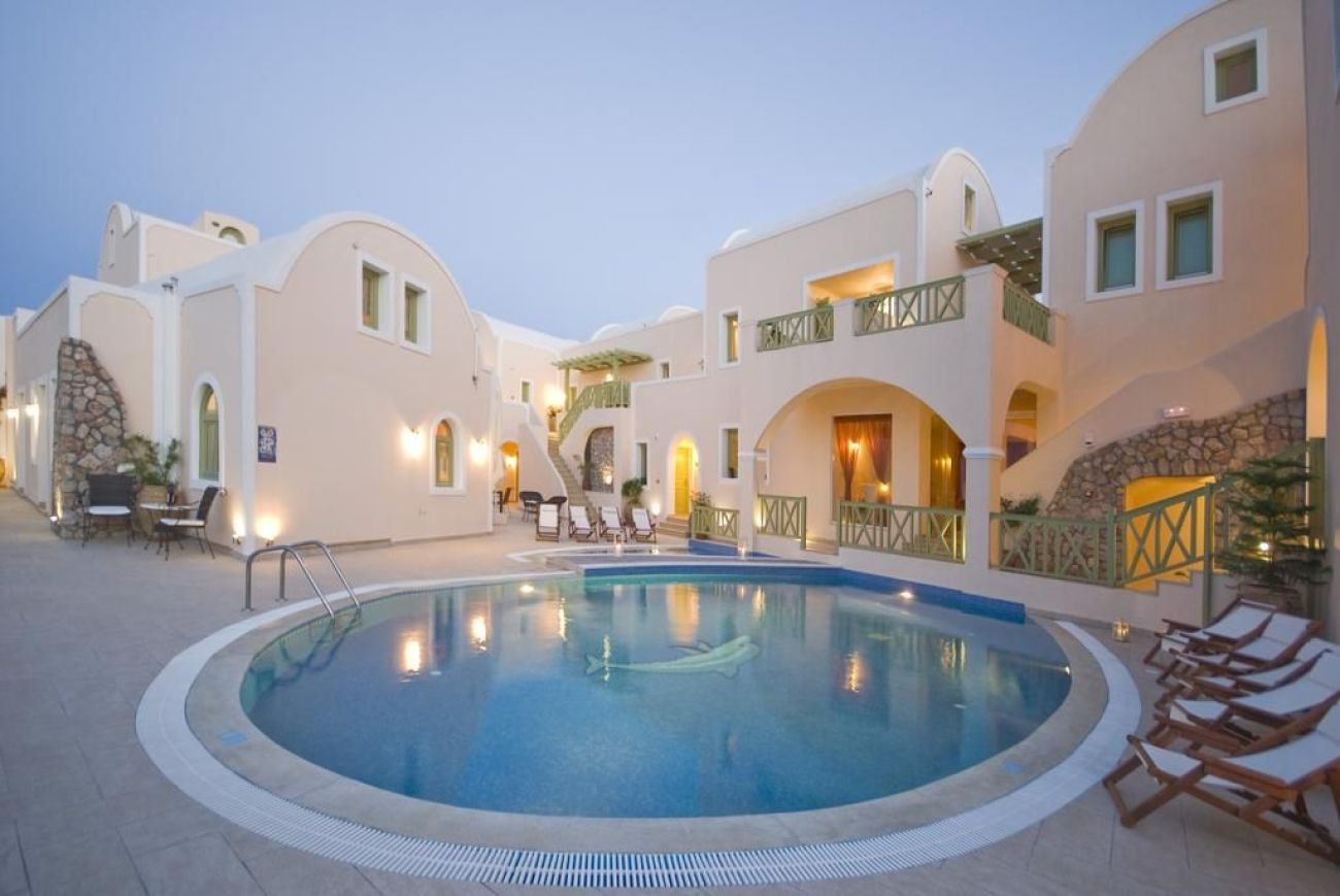 Anassa Hotel Santorini 4*