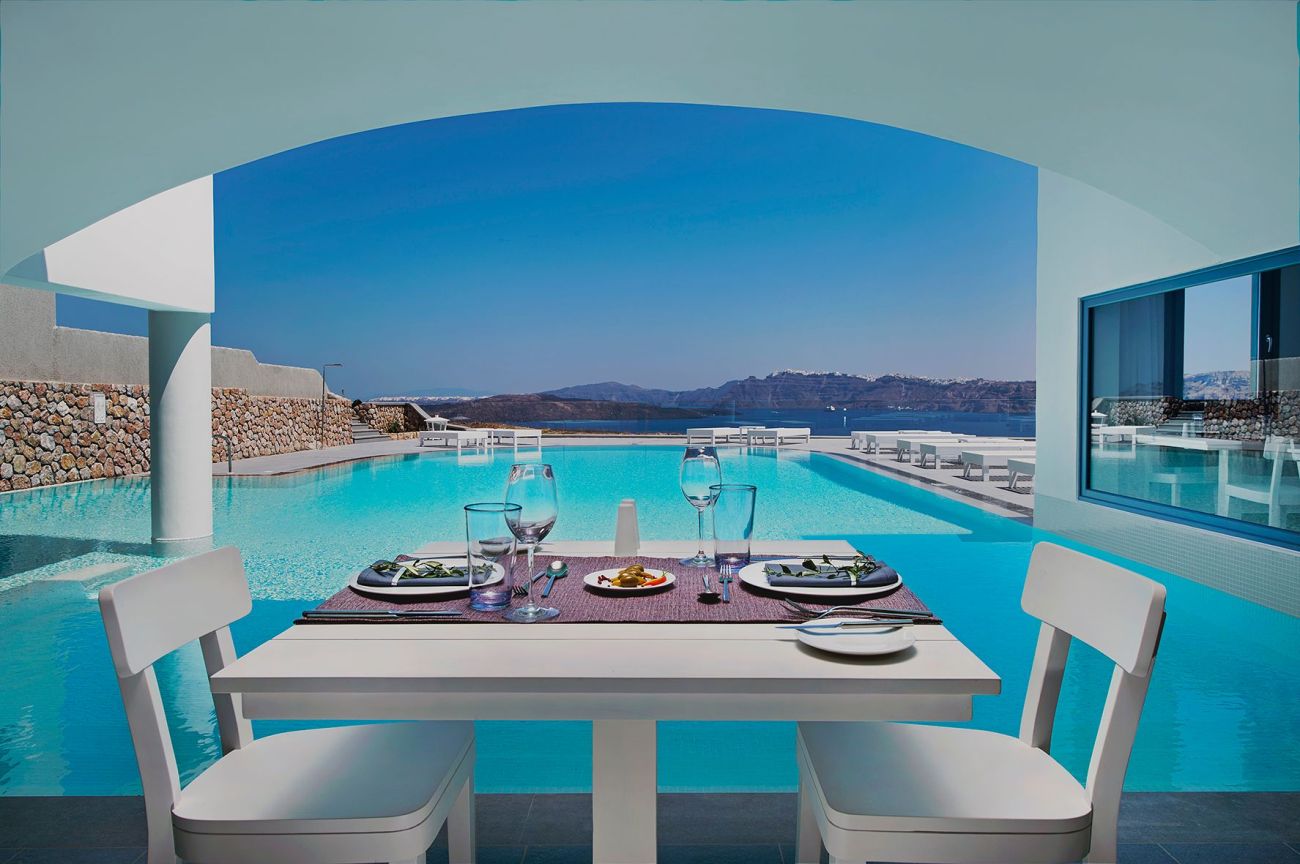 Acroterra Rosa Santorini 5*