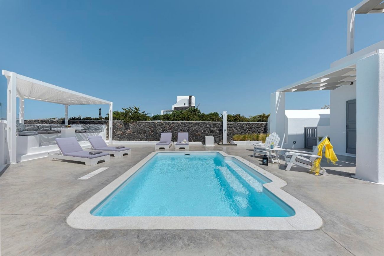 Hemera Holiday Home Villa in Santorini