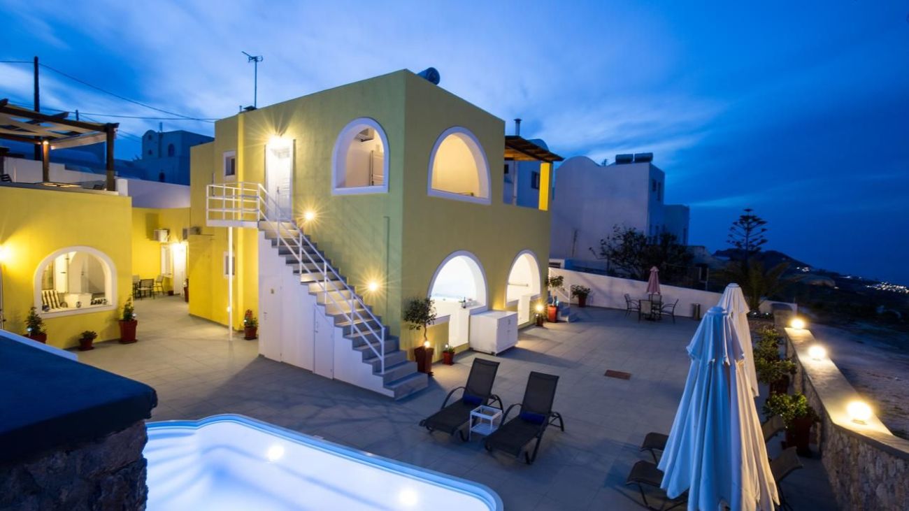Villa Libertad Santorini