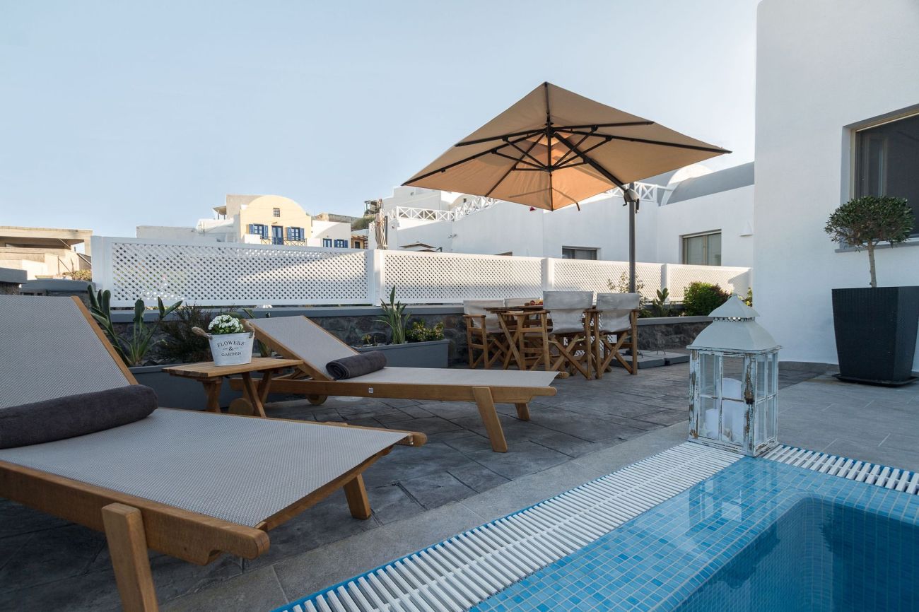 Mathios Luxury Homes Santorini 4*